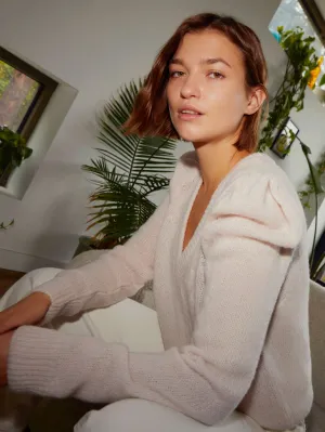 Lara sweater - baby's breath