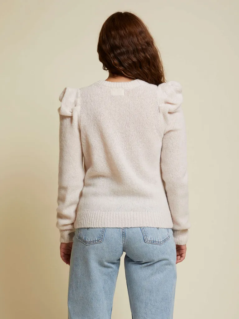Lara sweater - baby's breath