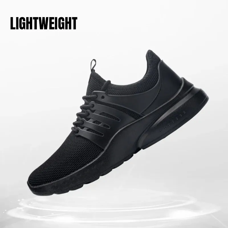 LARNMERN Women's Steel Toe Sports Shoes, Lightweight Safety Shoes, Anti Slip Work Shoes, Breathable Shoes