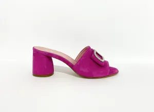 Le Babe - 4617S4 Majenta Mule