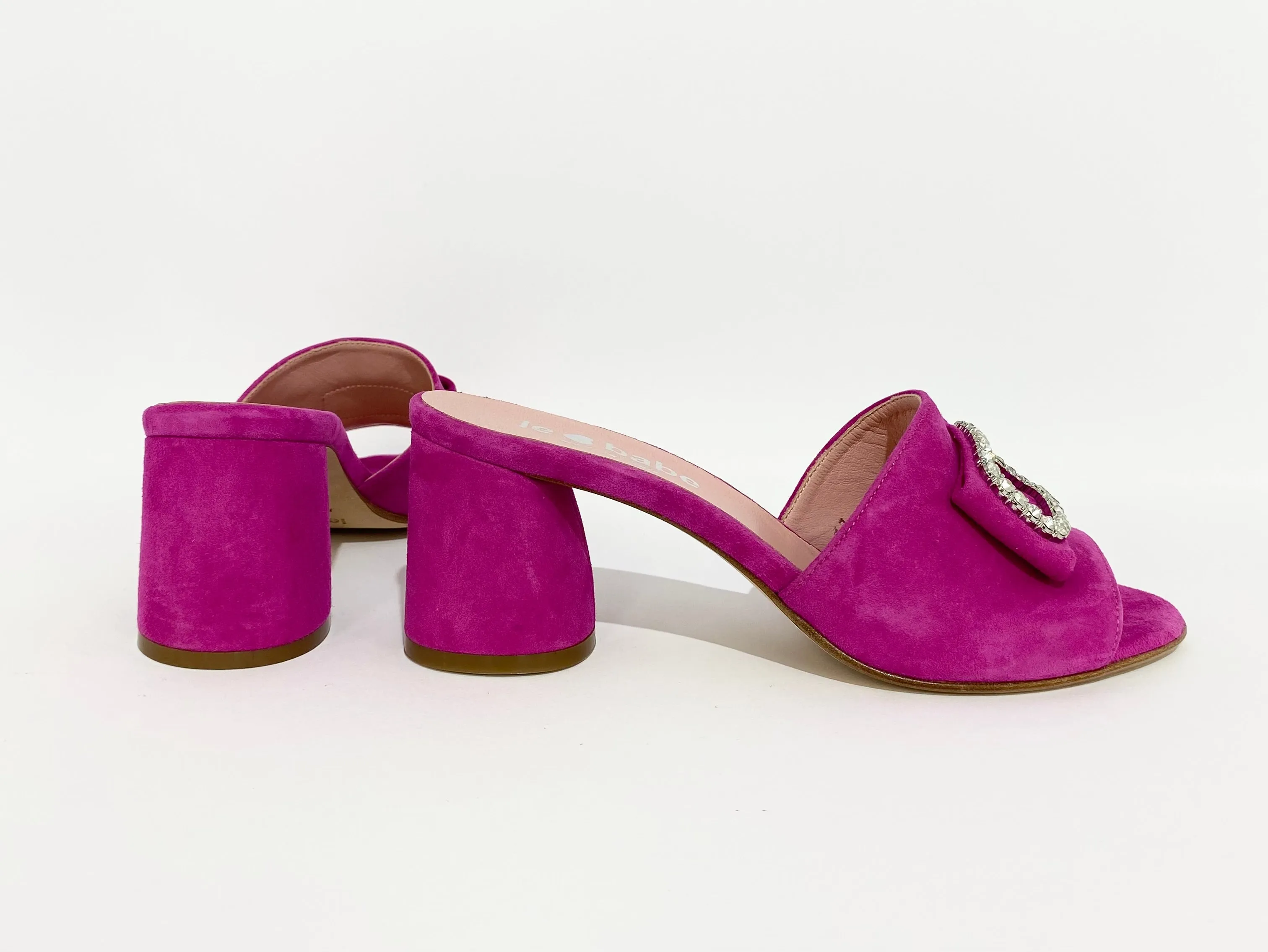 Le Babe - 4617S4 Majenta Mule