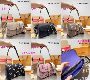 LEATHER DIANE WITH ADJUSTABLE STRAP - PRE ORDER
