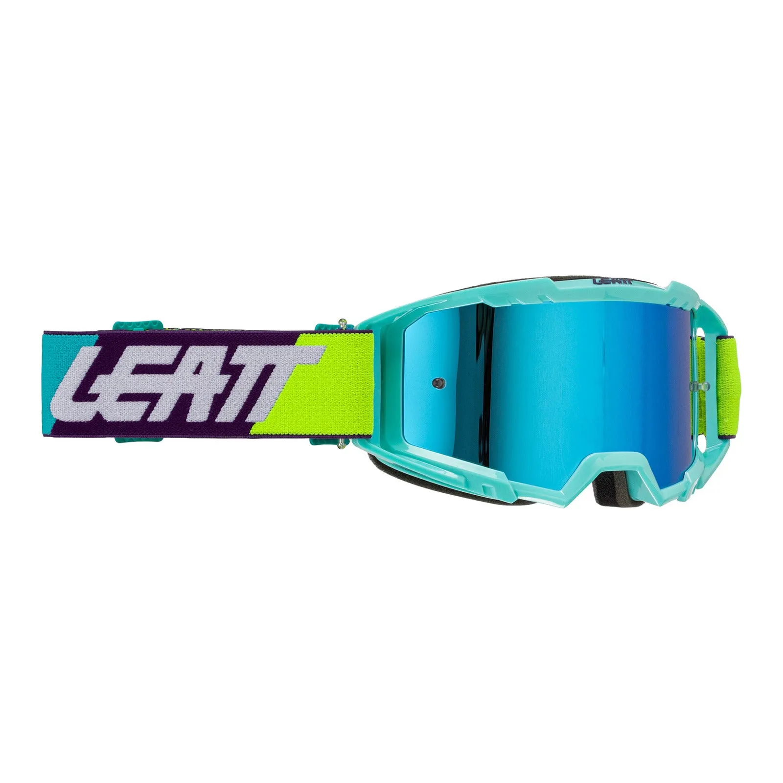 Leatt 3.5 Vizion Goggle Iriz - Teal / Blue 35%