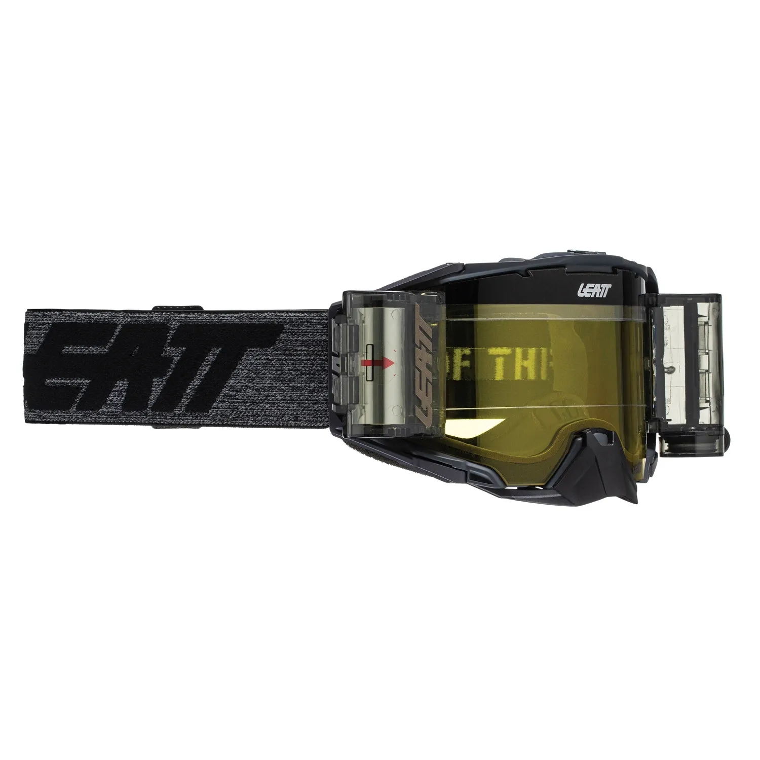 Leatt Velocity 6.5 Roll-Off Goggle with Anti-Fog Double Lens