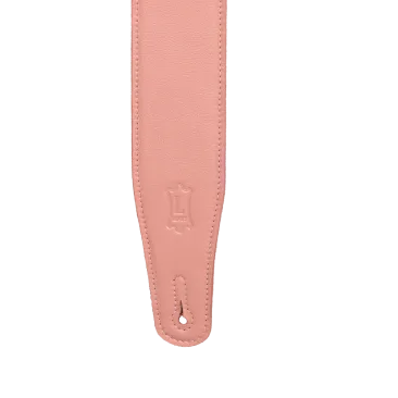 Levy's M26GFP-SLM 2.5" Leather Strap Salmon