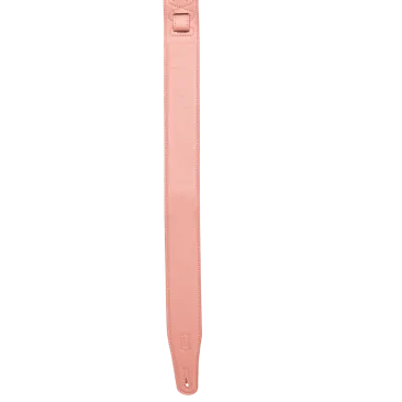 Levy's M26GFP-SLM 2.5" Leather Strap Salmon