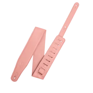 Levy's M26GFP-SLM 2.5" Leather Strap Salmon