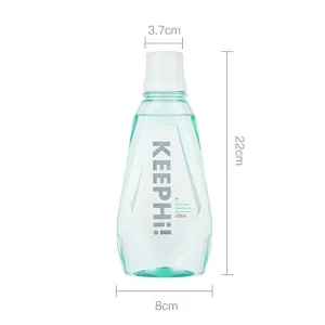 Lifease Fresh Breath Mouthwash - Cool Mint, 470ml