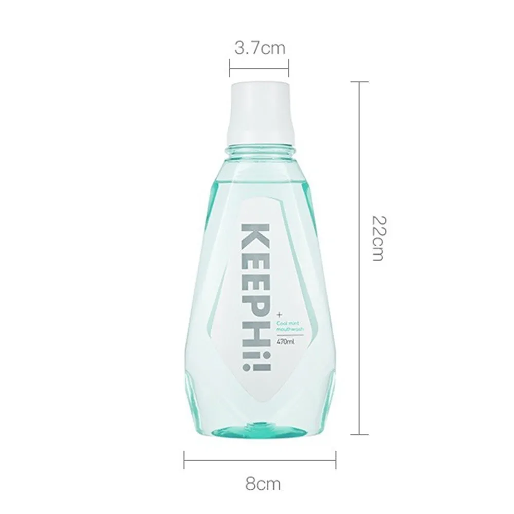 Lifease Fresh Breath Mouthwash - Cool Mint, 470ml