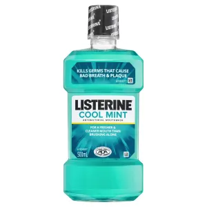 Listerine Cool Mint Mouthwash 500mL