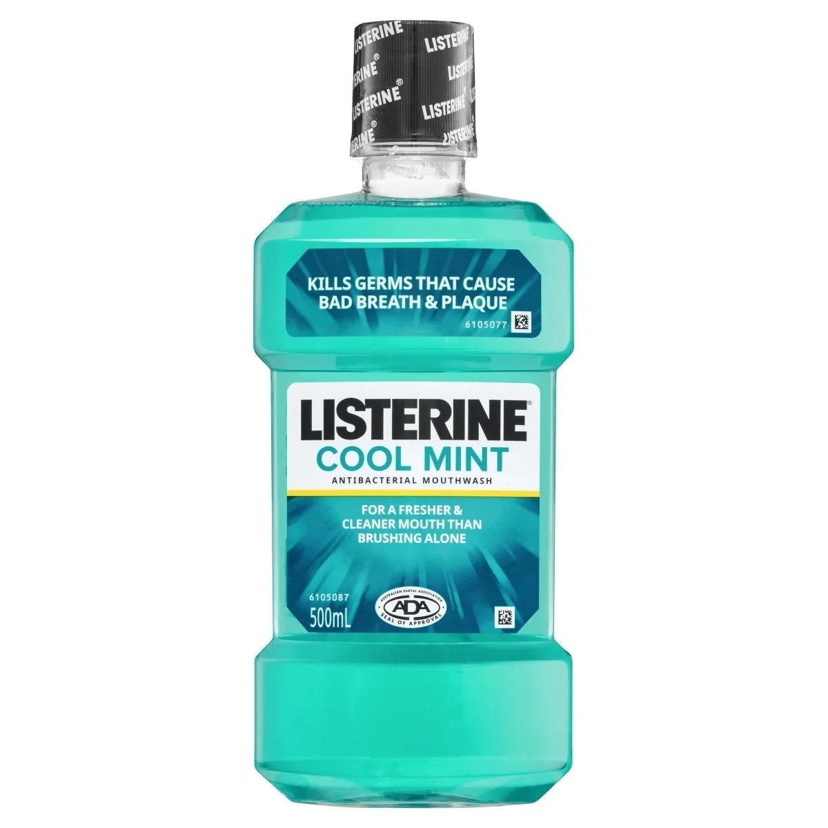 Listerine Cool Mint Mouthwash 500mL