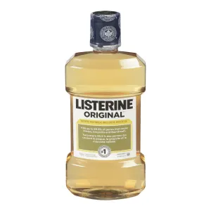 Listerine Original Antiseptic Mouthwash 1L