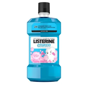 Listerine Smart Rinse Bubble Blast Mouthwash, 500 mL