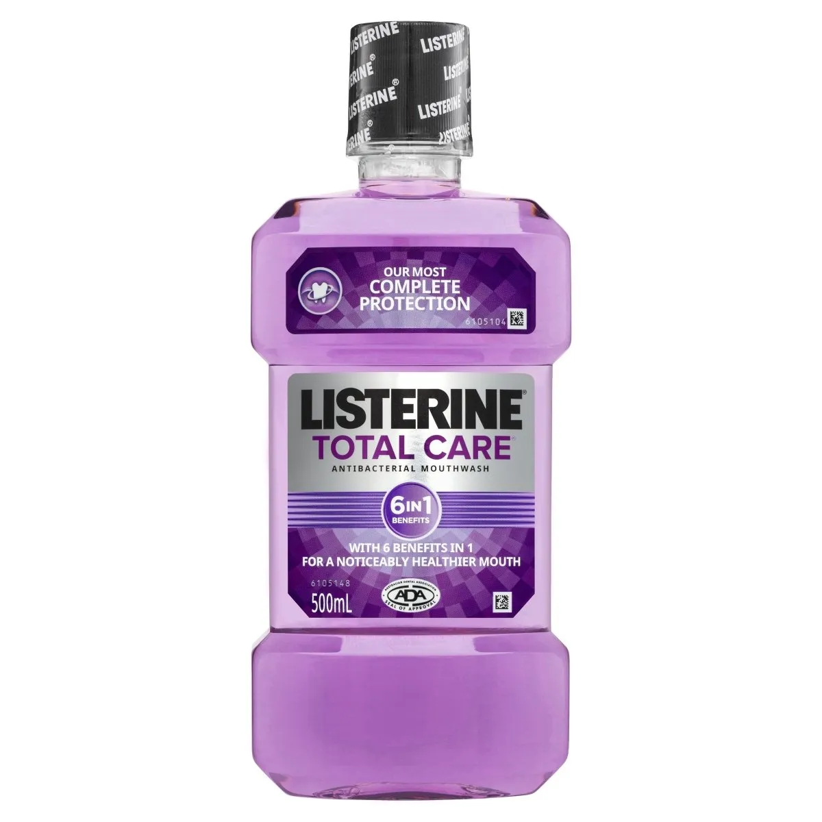 Listerine Total Care Mouthwash 500mL - Clearance