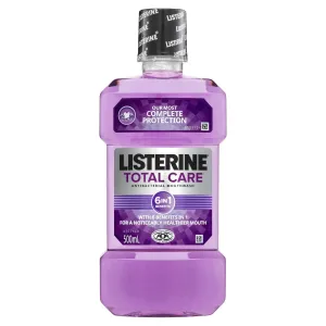 Listerine Total Care Mouthwash 500mL - Clearance