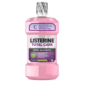 Listerine Total Care Zero Anticavity Mouthwash, Fresh Mint