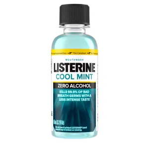 LISTERINE® ZERO ALCOHOL COOL MINT Mouthwash, 3.2 Fl. Oz