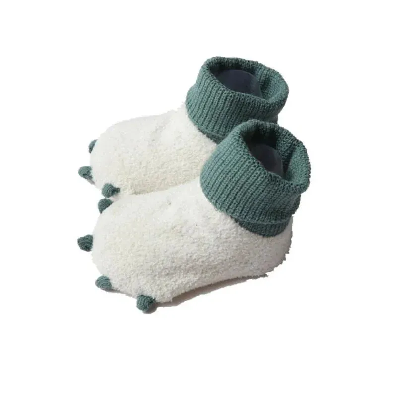 Little Dragon Velvet Socks