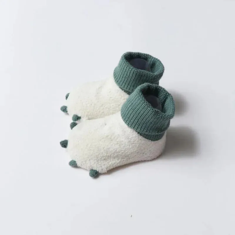 Little Dragon Velvet Socks