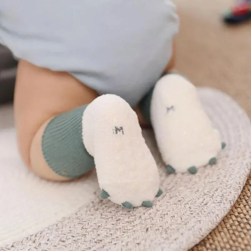 Little Dragon Velvet Socks