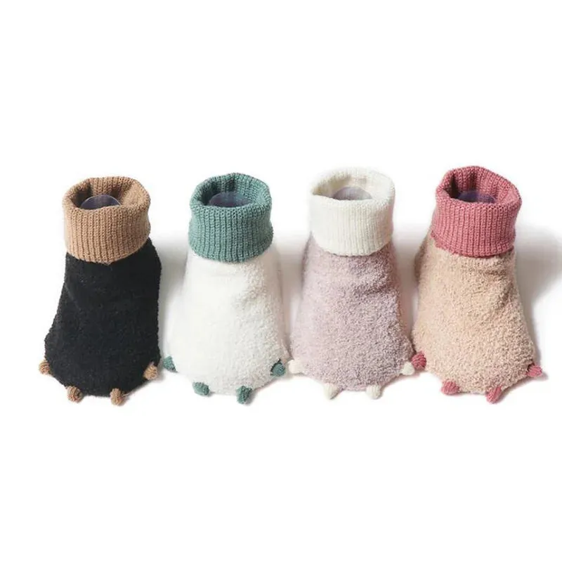 Little Dragon Velvet Socks