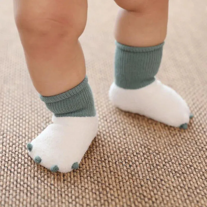Little Dragon Velvet Socks
