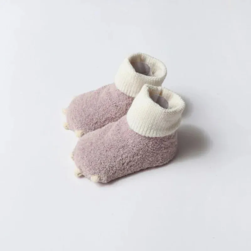 Little Dragon Velvet Socks