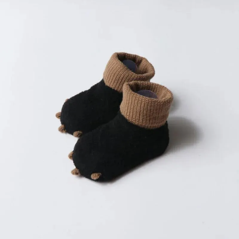 Little Dragon Velvet Socks