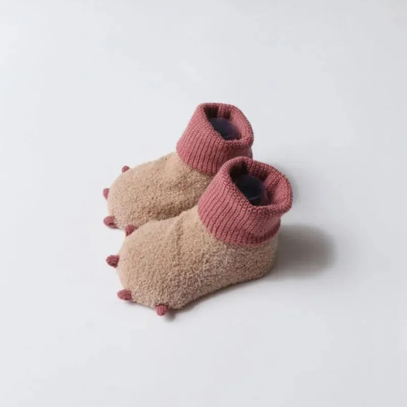 Little Dragon Velvet Socks