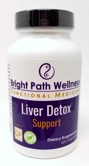 Liver Detox Support by Bright Path Wellness - Gluten Free
