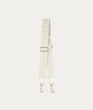 Logomania Strap | Milk