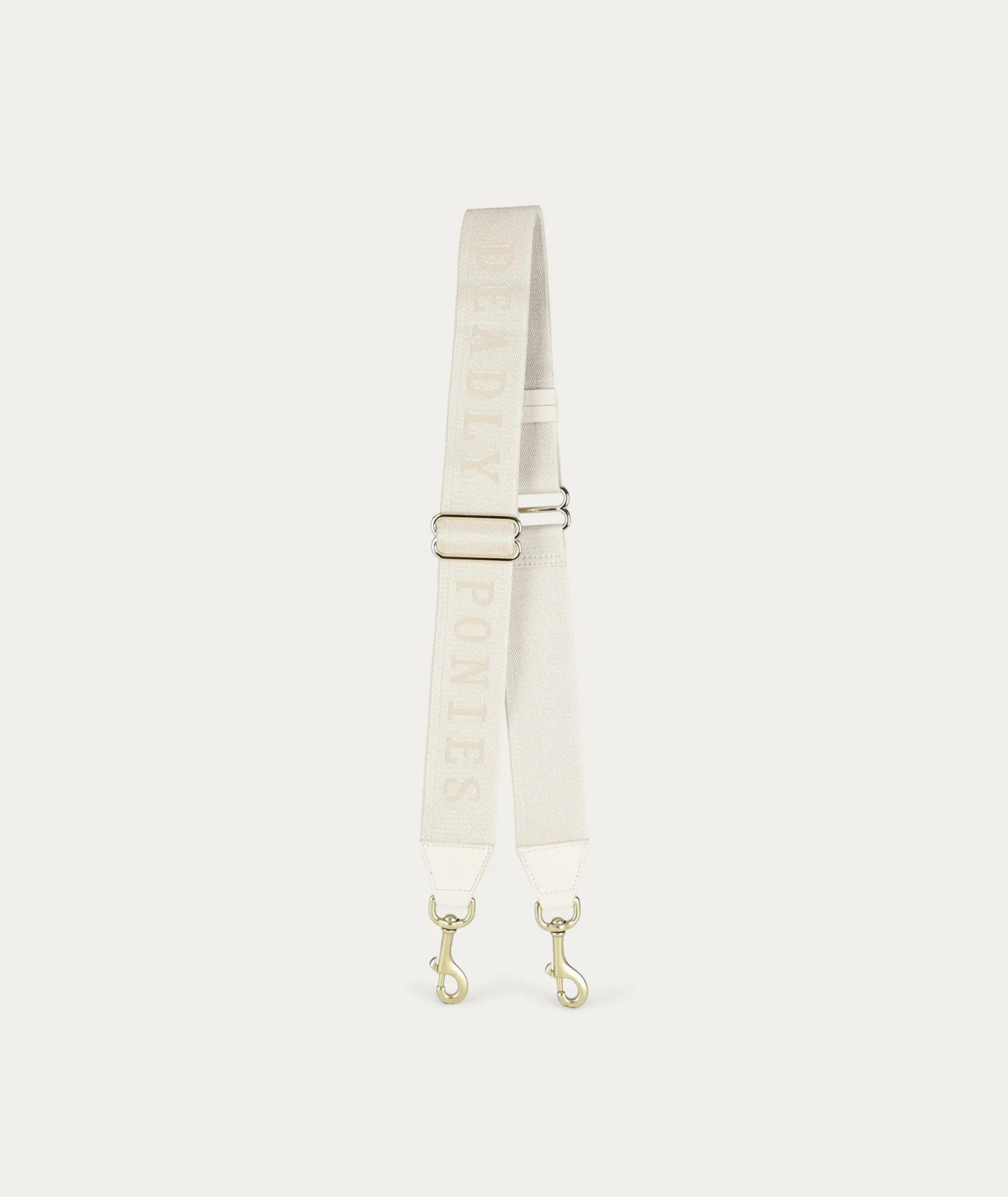 Logomania Strap | Milk