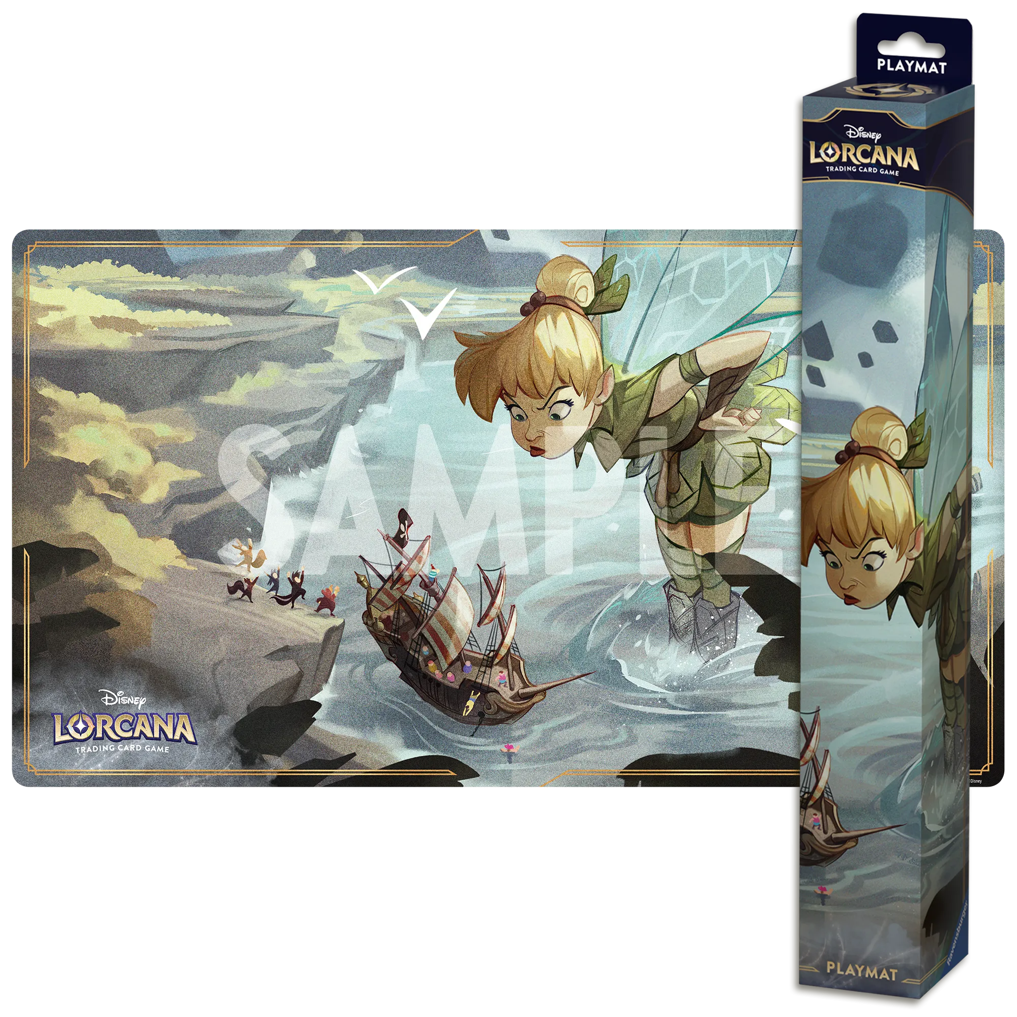 Lorcana Playmat - Tinker bell Giant Fairy