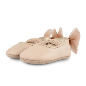 Luyax Ballerinas | Powder Metallic Nubuck