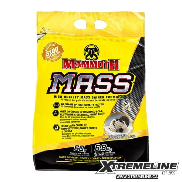 Mammoth Mass, 15lbs