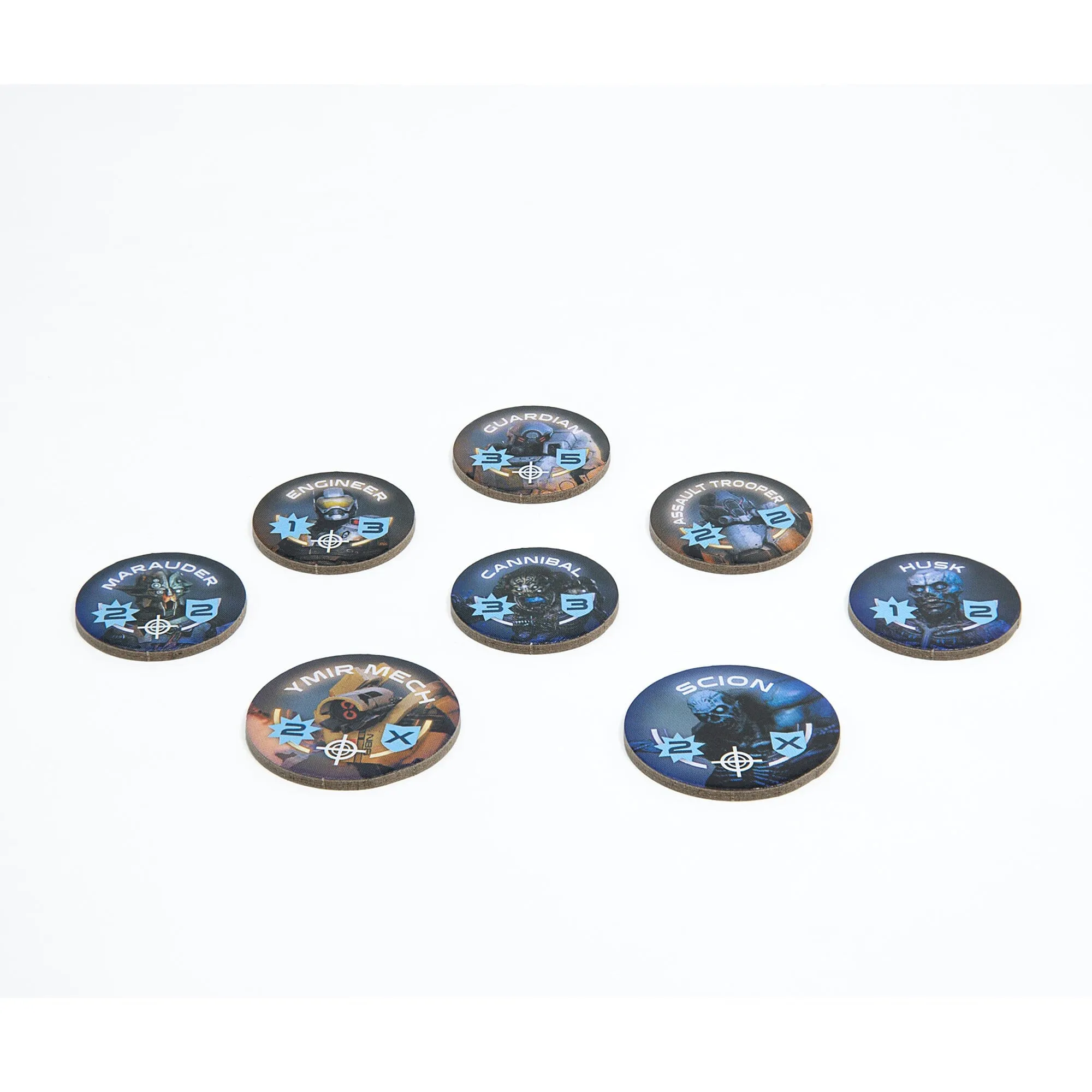 Mass Effect The Board Game - Priority: Hagalaz