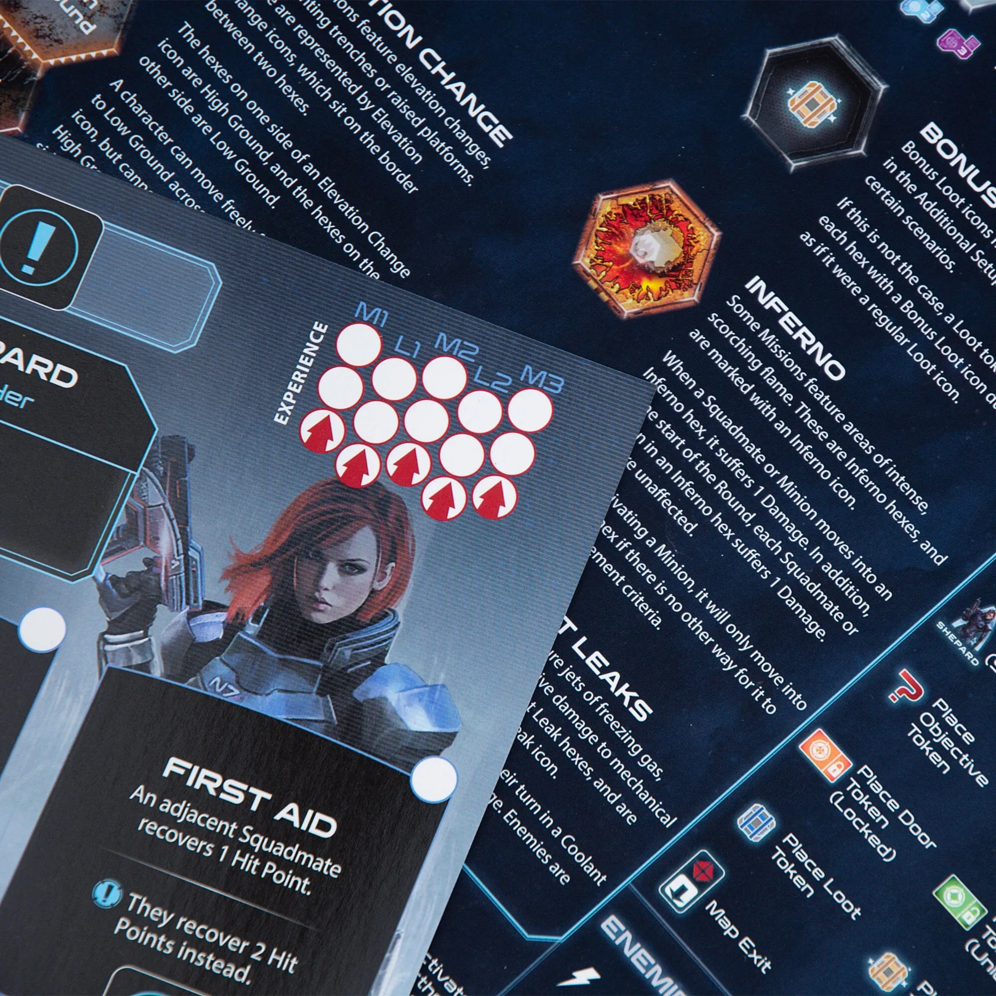 Mass Effect The Board Game - Priority: Hagalaz
