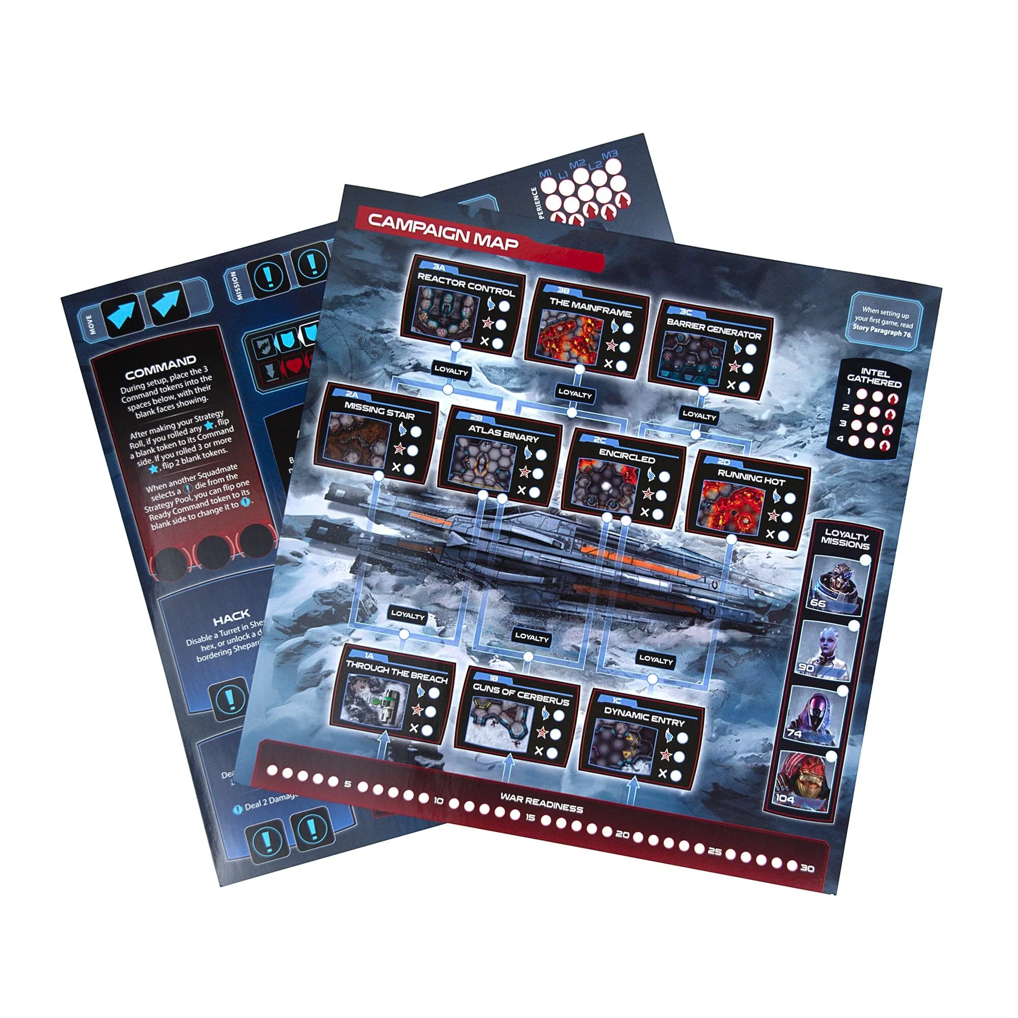 Mass Effect The Board Game - Priority: Hagalaz