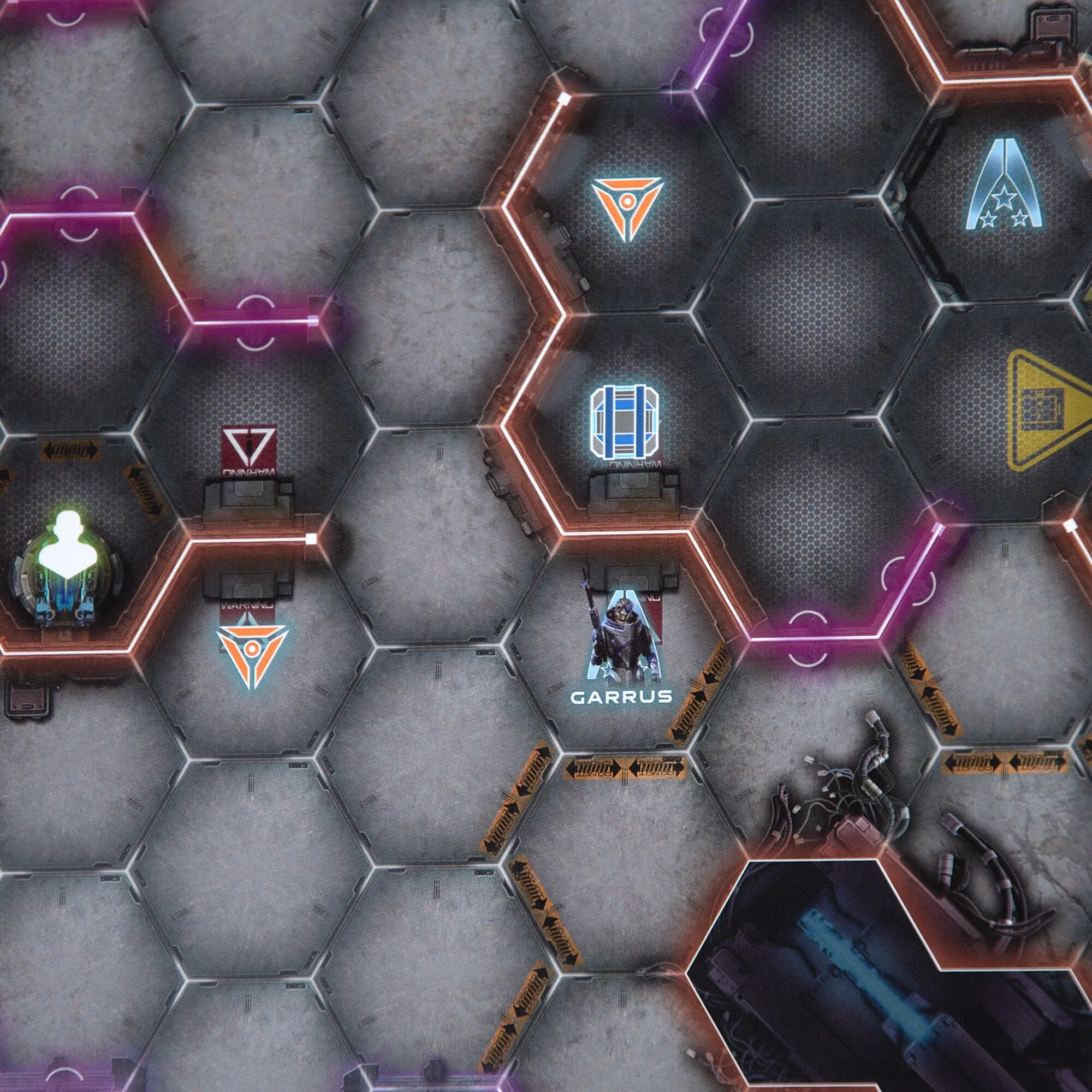 Mass Effect The Board Game - Priority: Hagalaz