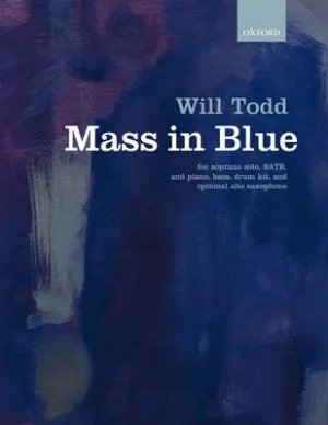 MASS IN BLUE VOCAL SCORE