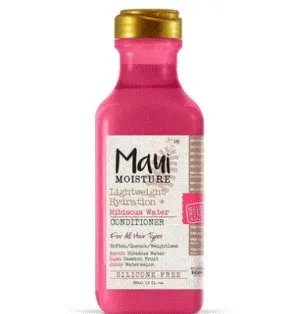 Maui Moisture Lightweight   Hydration Hibiscus Water Conditioner 13 oz