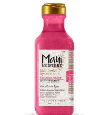 Maui Moisture Lightweight   Hydration Hibiscus Water Conditioner 13 oz