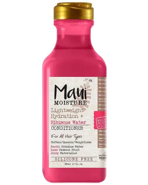 MAUI MOISTURE Lightweight Hydration Hibiscus Water Conditioner (13oz)