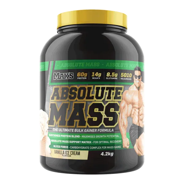 MAXs Absolute Mass