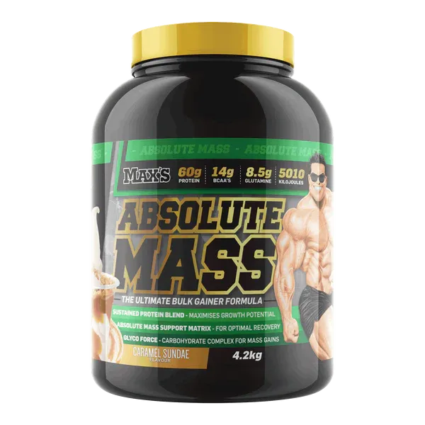 MAXs Absolute Mass
