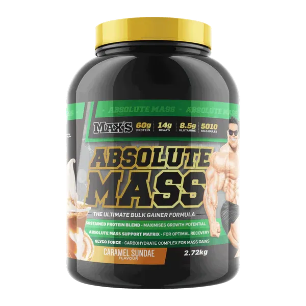 MAXs Absolute Mass