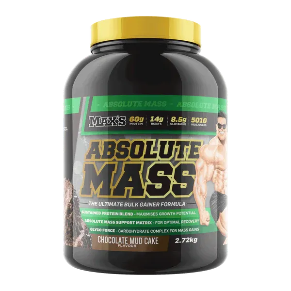 MAXs Absolute Mass