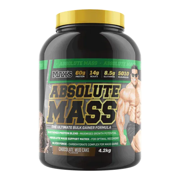 MAXs Absolute Mass