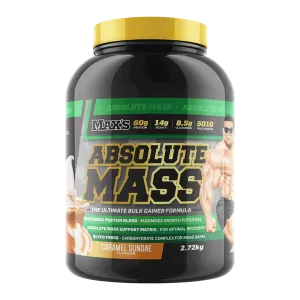 MAXs Absolute Mass