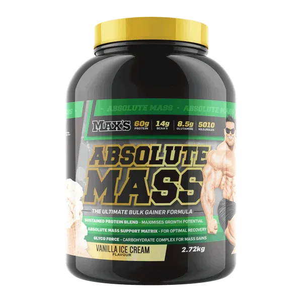 MAXs Absolute Mass